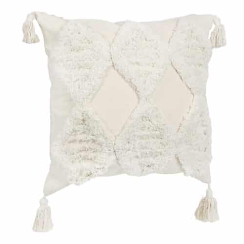 Bohemian kussenhoes met franjes