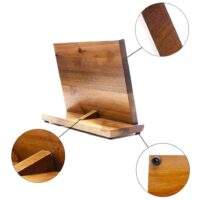 magnetisch messenblok van hout