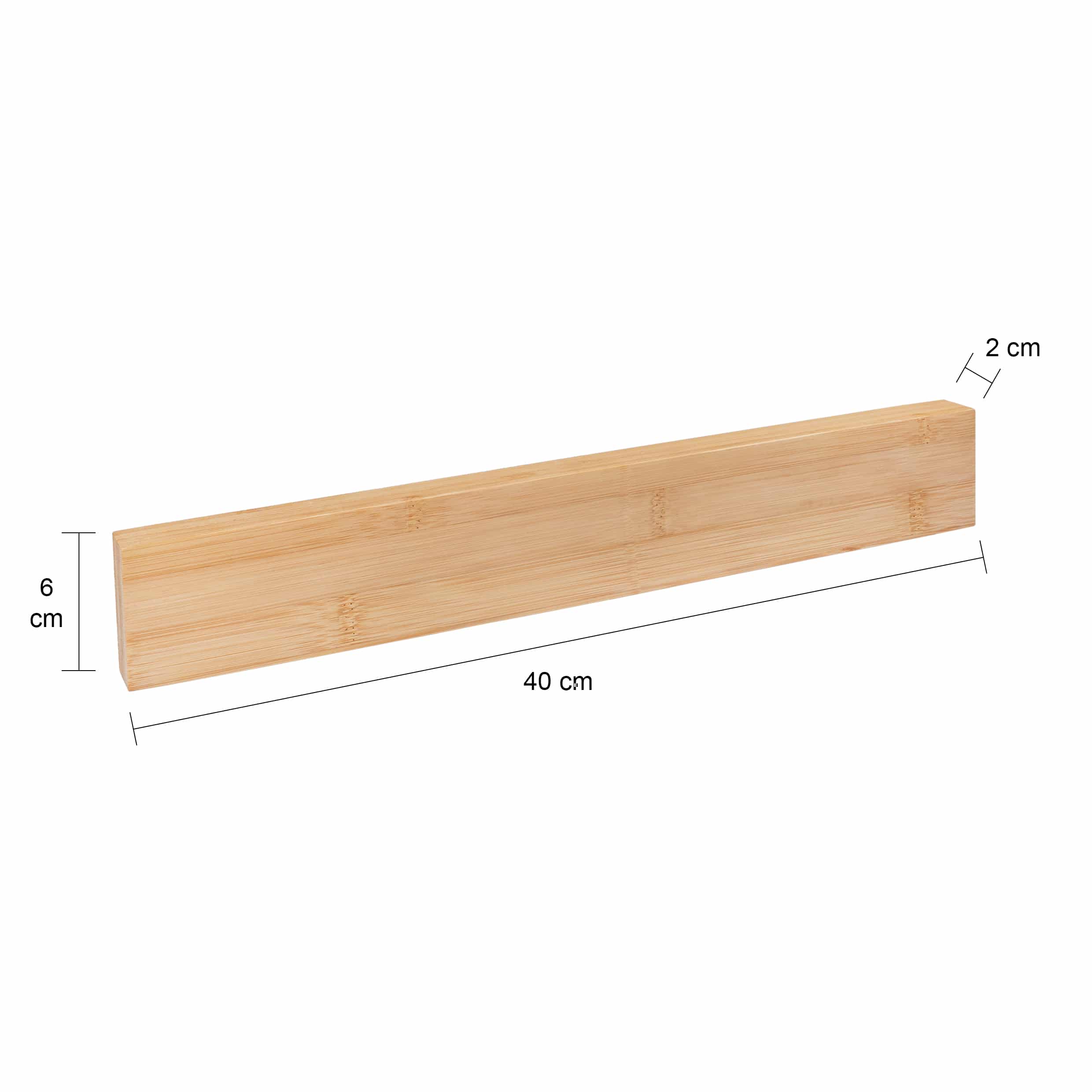 Lengte messenstrip