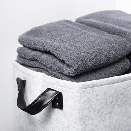 Vilten opbergbox