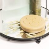 Moderne organizer voor in de badkamer