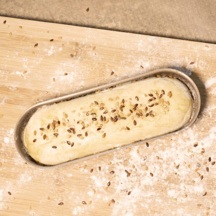 Ovale broodjes bakvorm