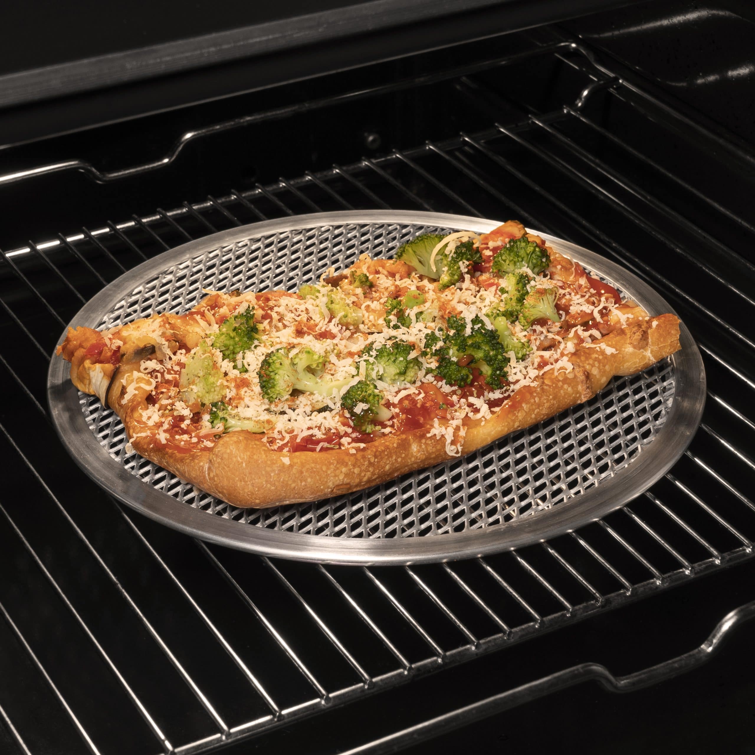 Pizzabakplaat van Aluminium