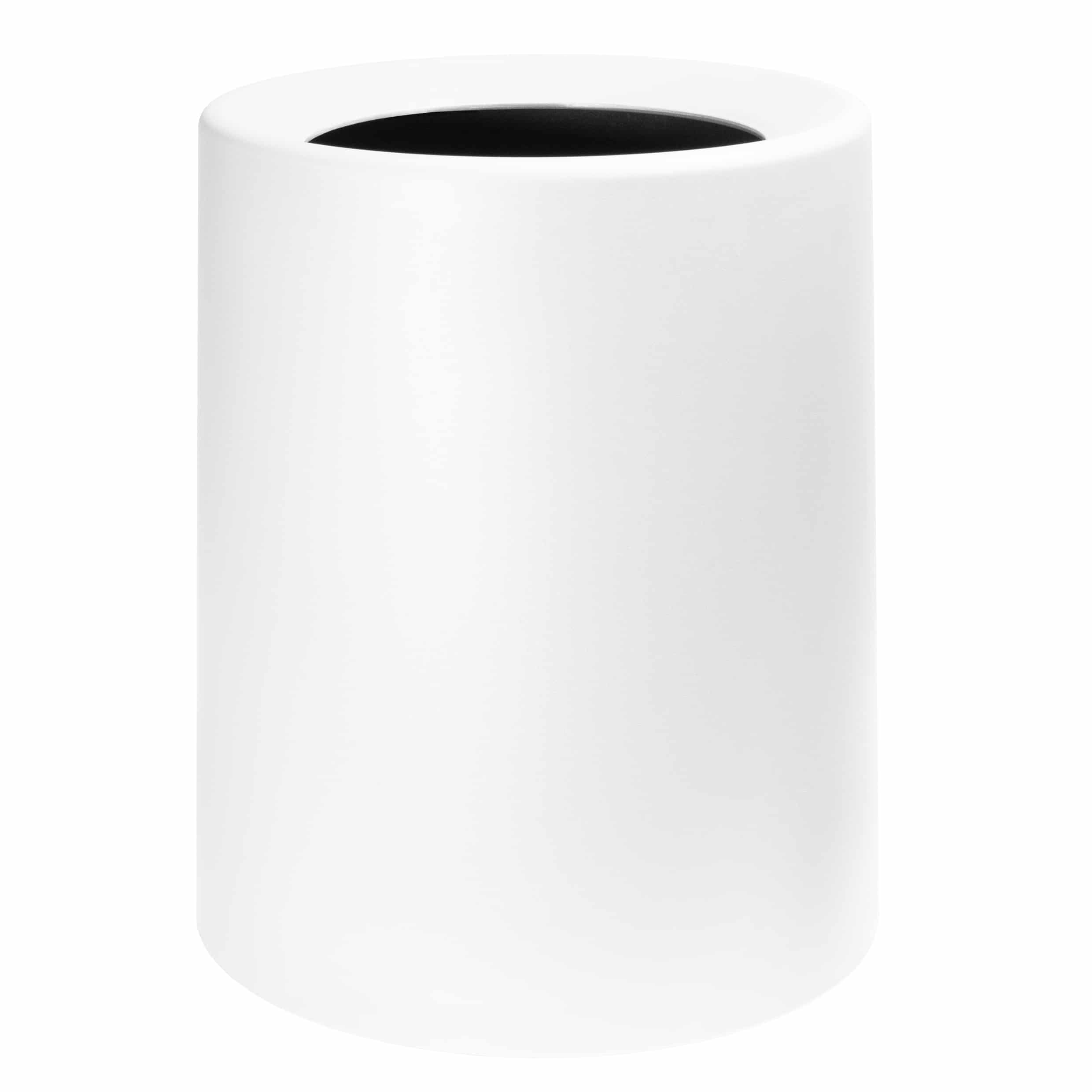 Witte prullenbak