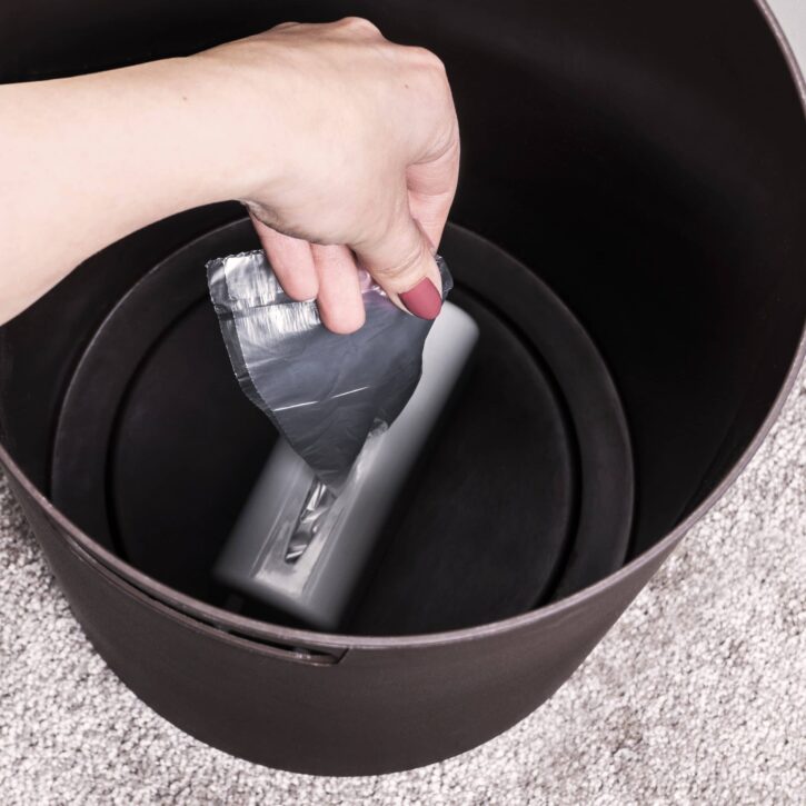 Plastic binnenemmer