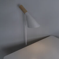 Vloerlamp met verstelbare kap