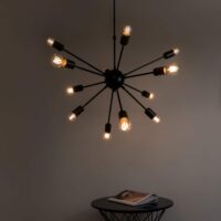 Sterren verlichting in de woonkamer