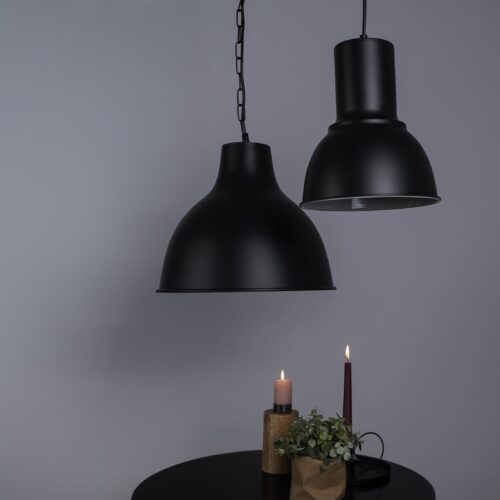 Zwarte hanglampen van QUVIO
