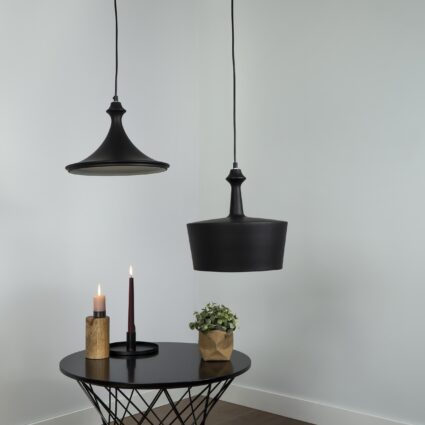 Zwart moderne lampen