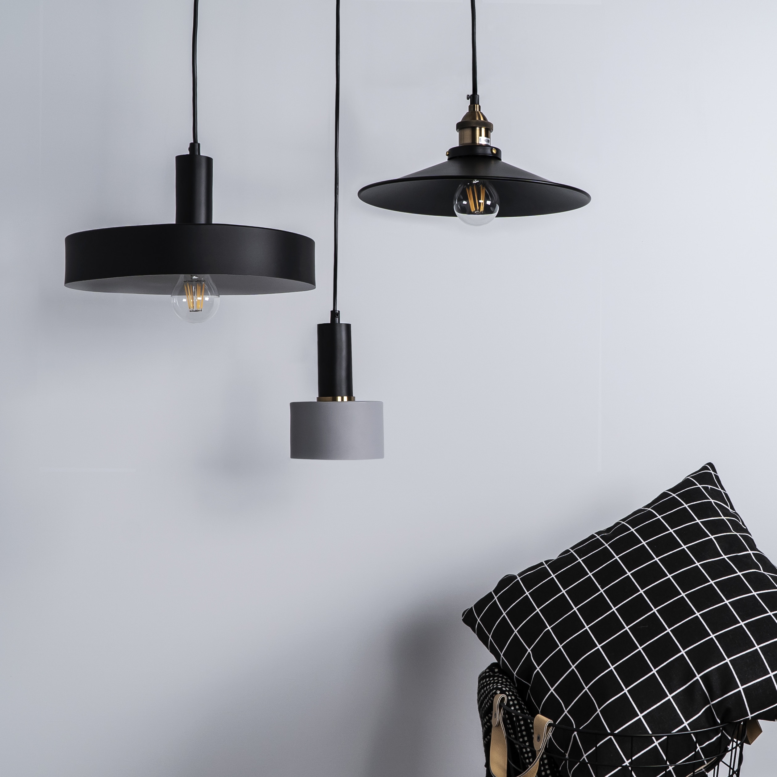 Hanglampen in de stijl retro
