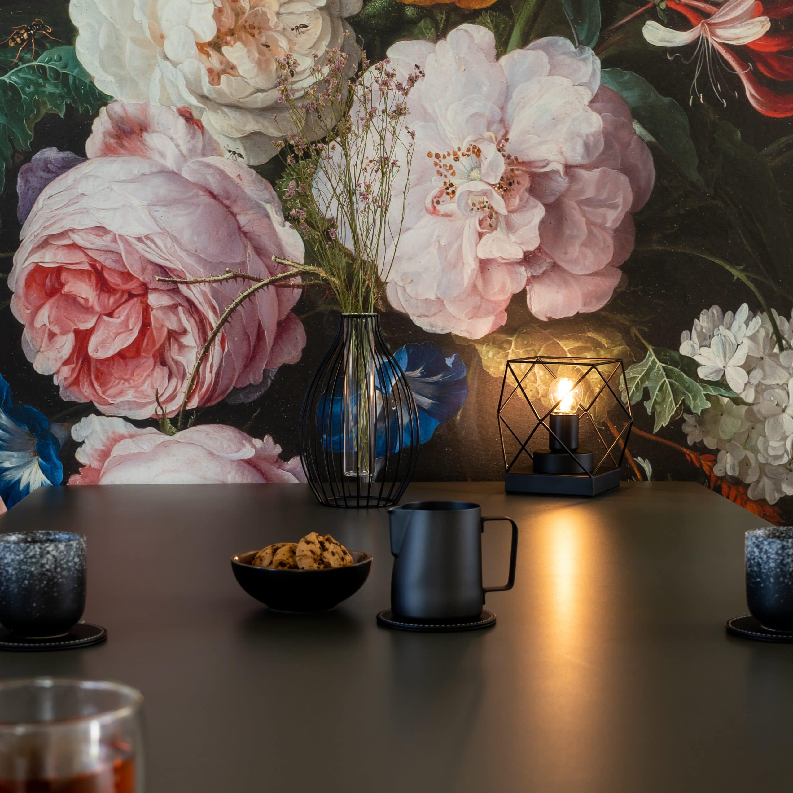 draadlampje voor op tafel of tv kast