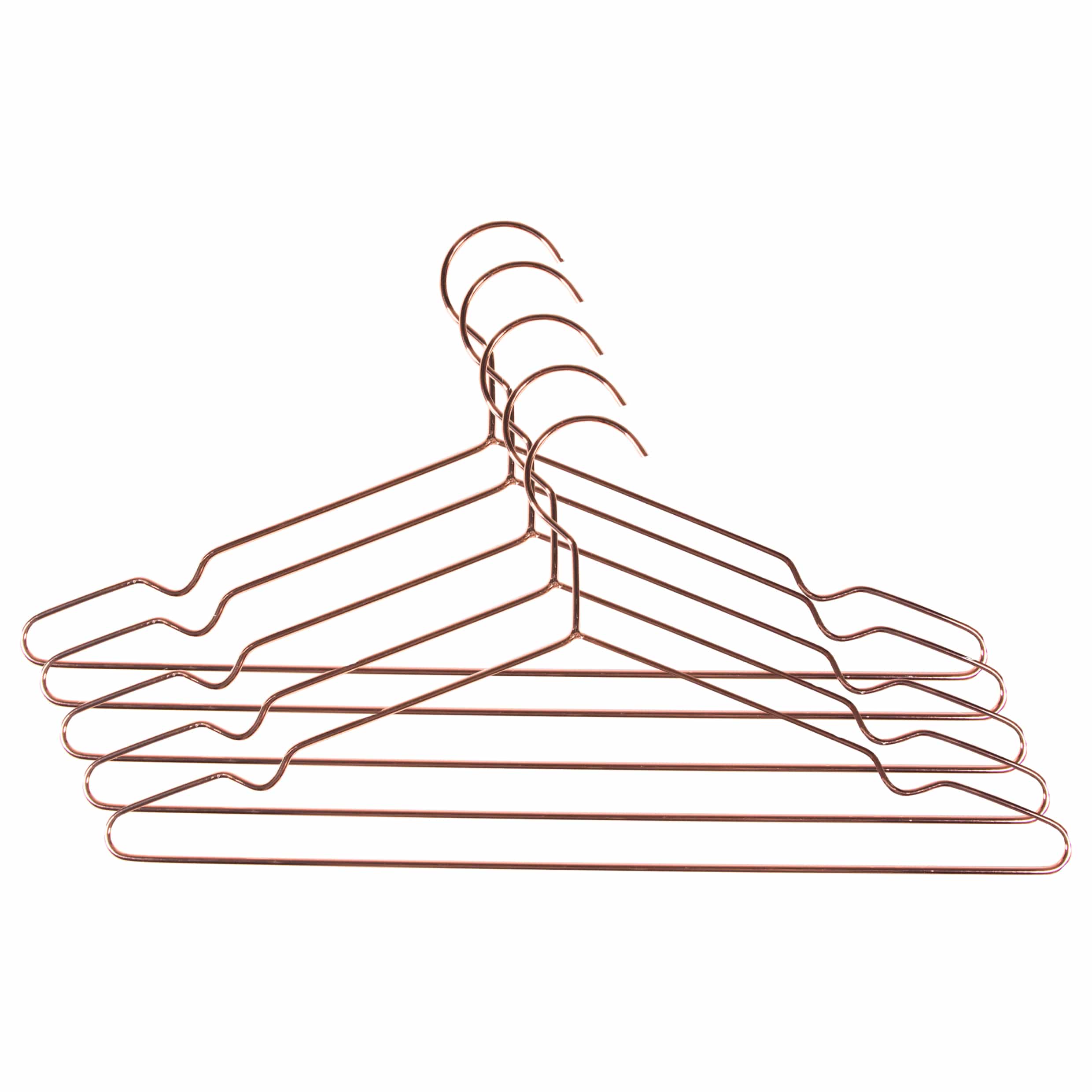 Kledinghanger set van 5
