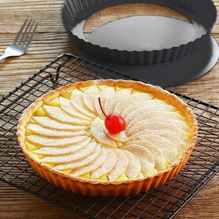 Welke bakvorm voor het maken van quiche?