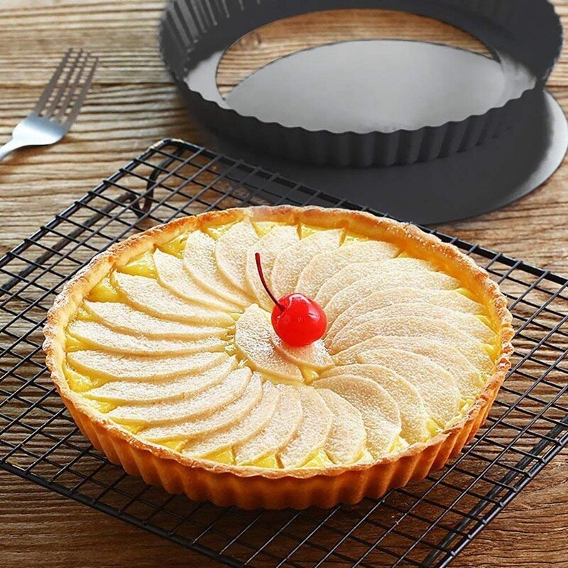 Welke bakvorm voor het maken van quiche?