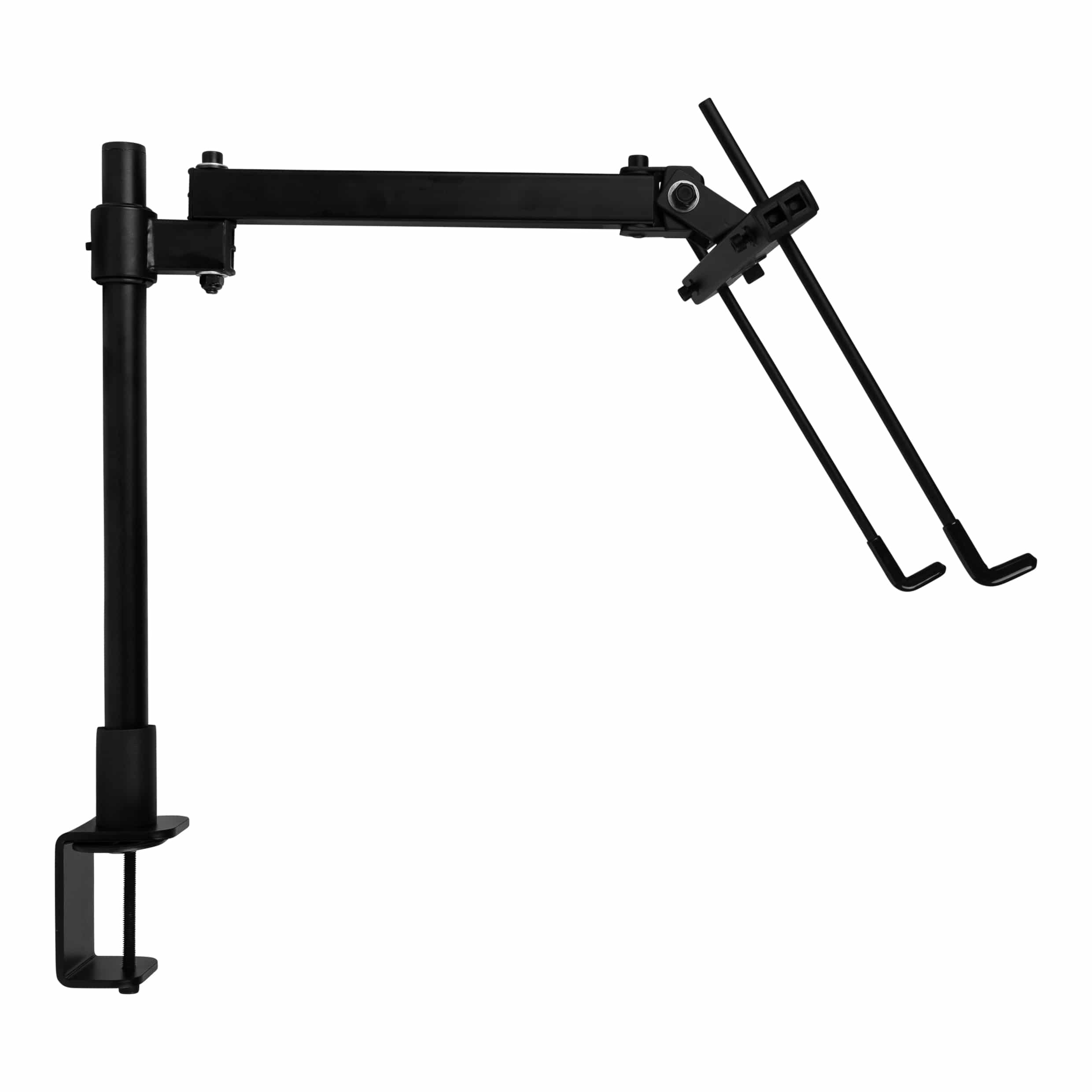 stalen laptop of monitorbeugel