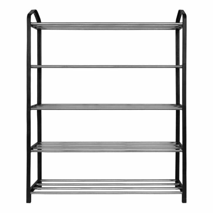 5 planken voor het opbergen van je schoenen
