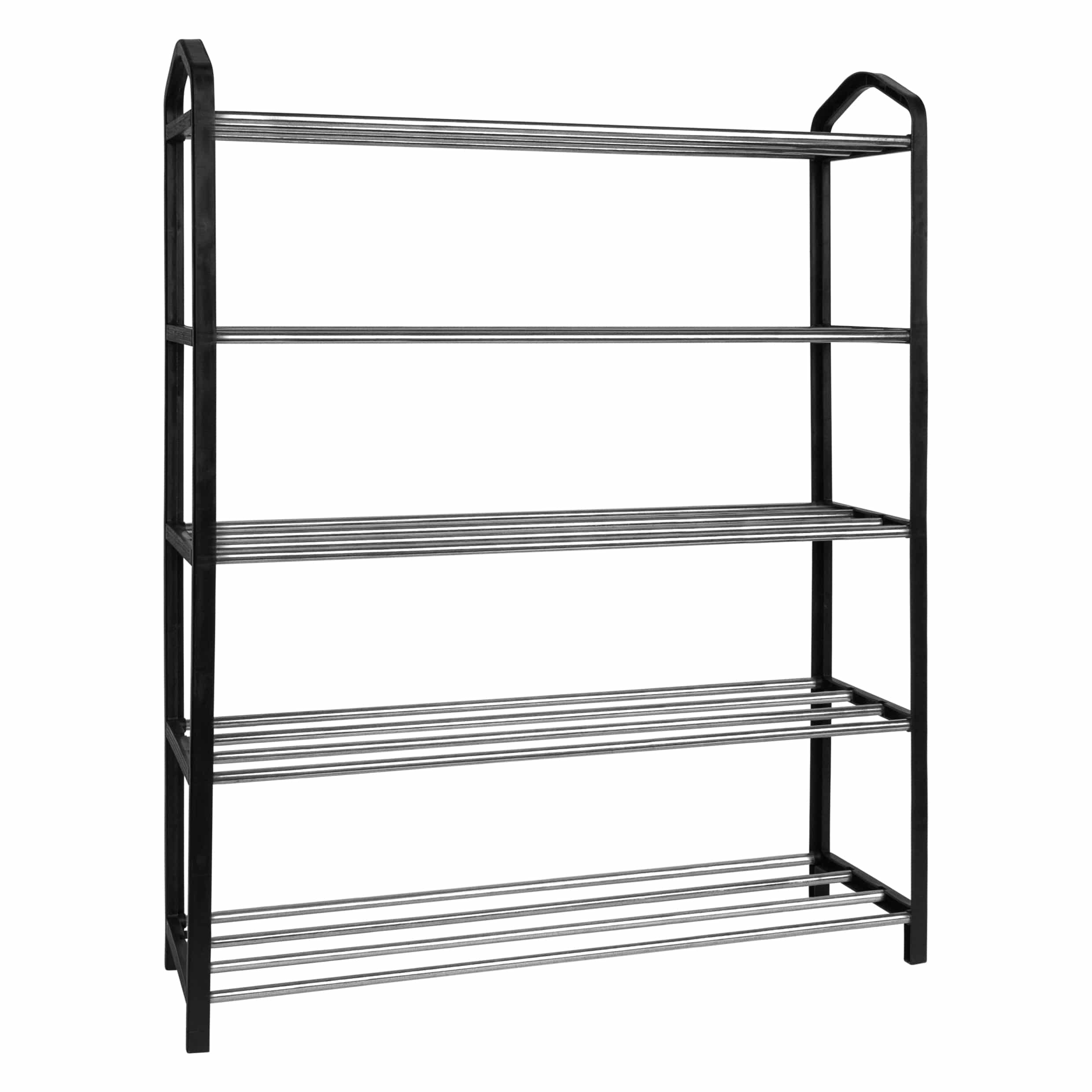 metalen schoenenrek voor in de slaapkamer