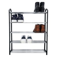 Schoenenrek met 5 legplanken