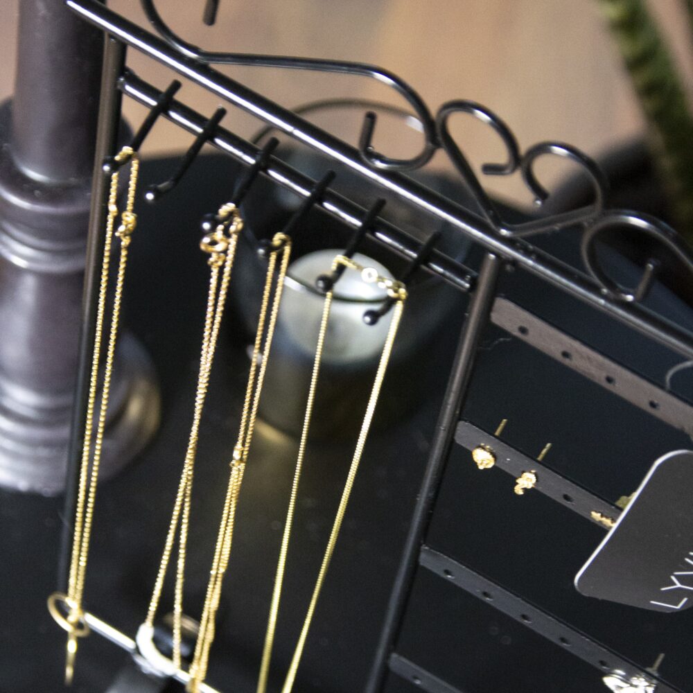 sieradenopberger voor kettingen en armbanden
