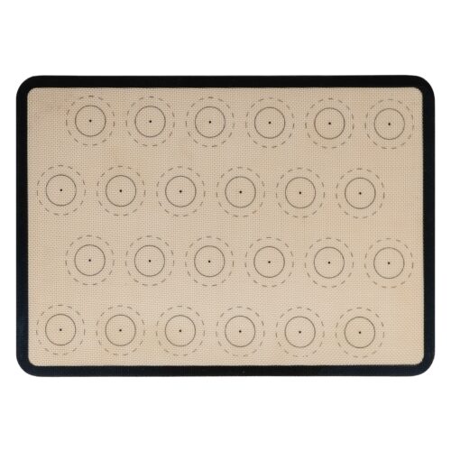 Bakmat met cirkels
