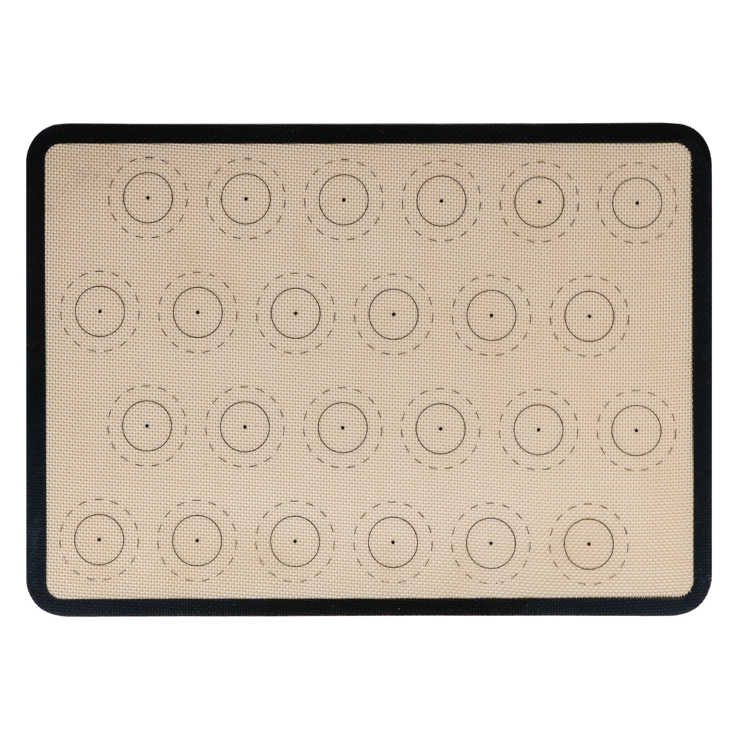 Bakmat met cirkels