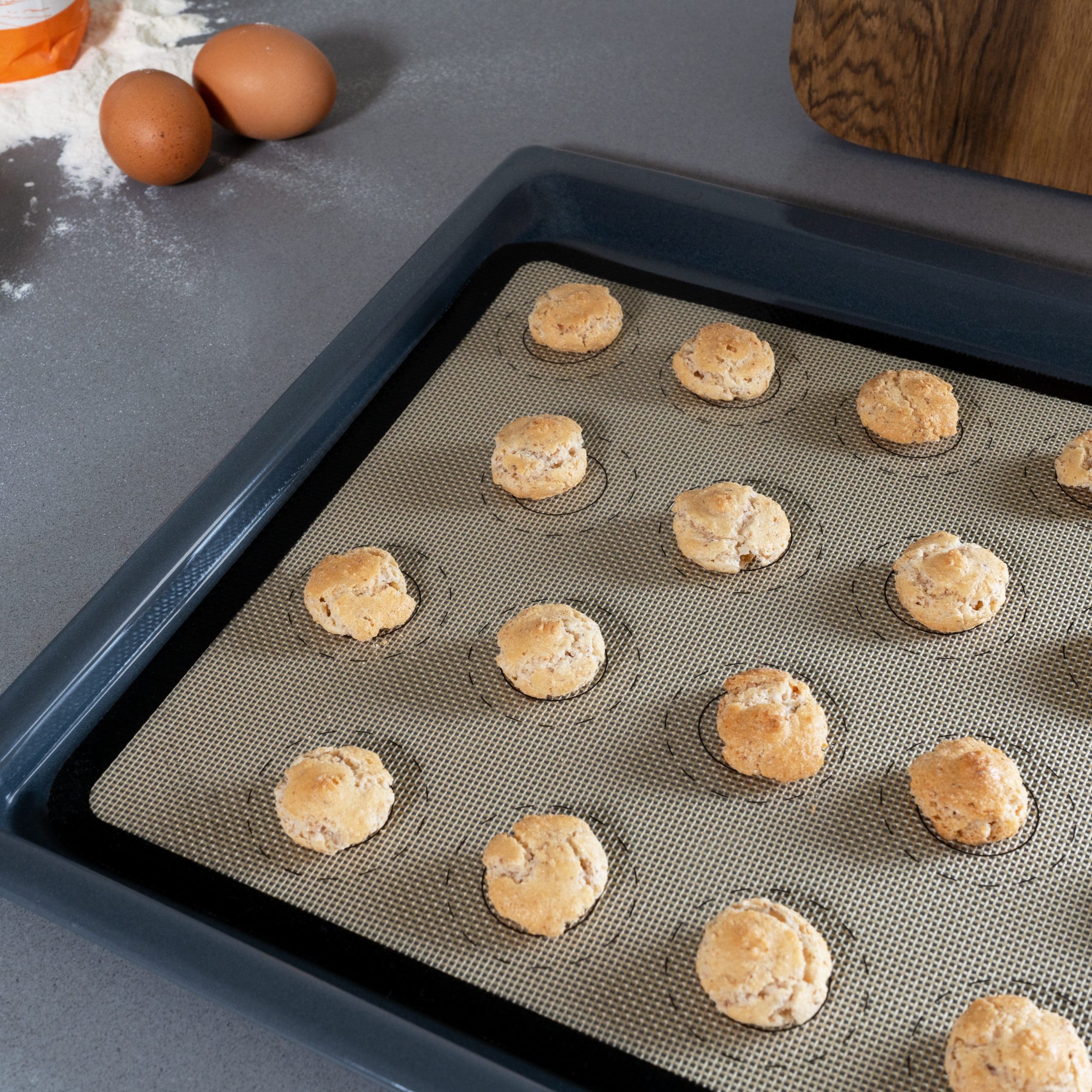 Siliconen mat voor in de oven
