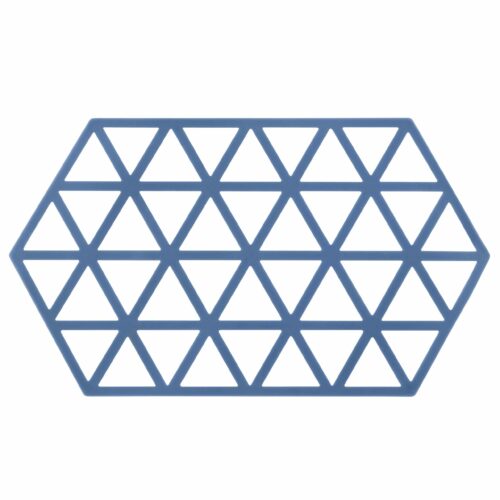 pannenonderzetter blauw