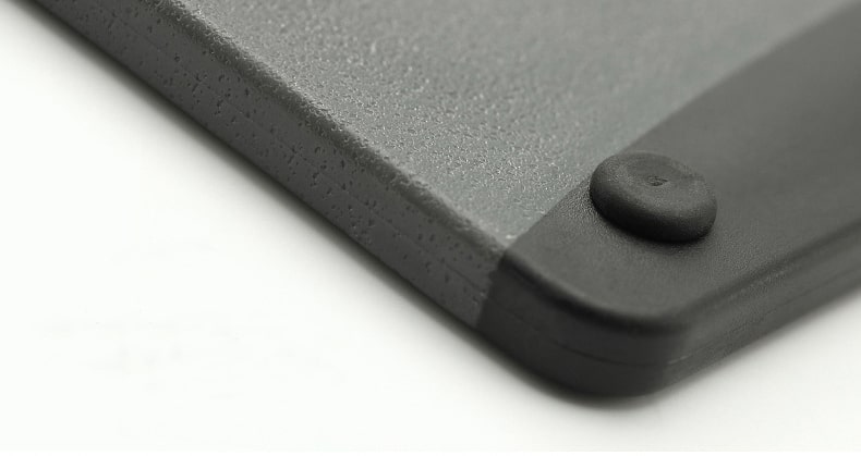 Zwarte antislip snijplanken