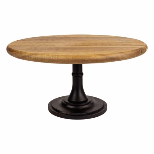 taartplateau hout