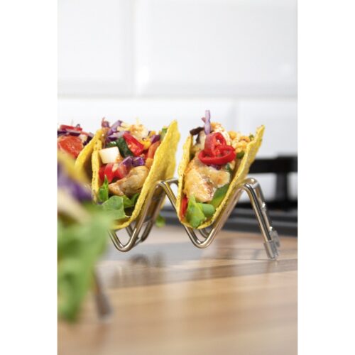 RVS houder tortilla