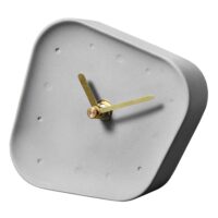 Tafelklok beton grijs