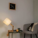 Scandinavisch lampen mannetje