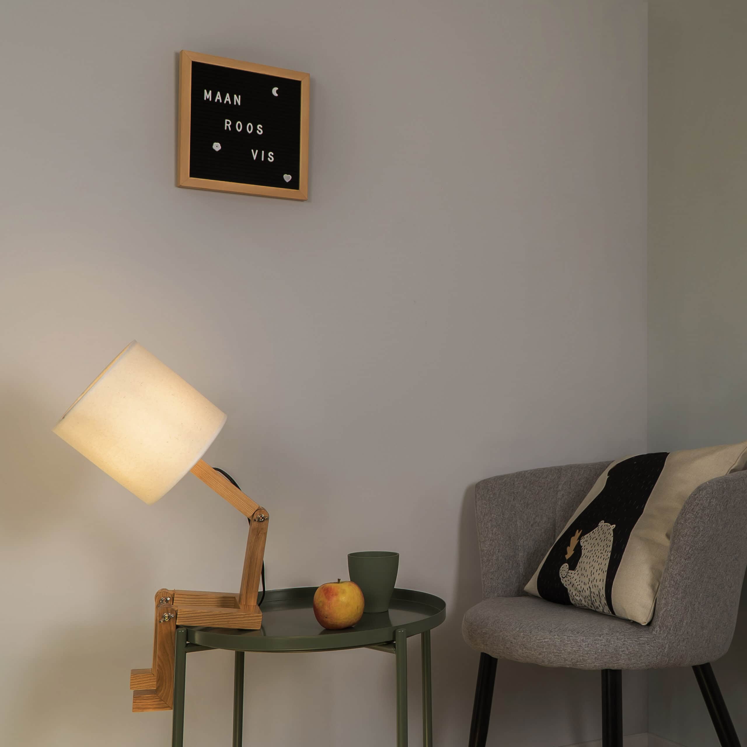Scandinavisch lampen mannetje
