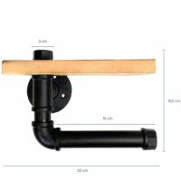 Industriële wc rolhouder