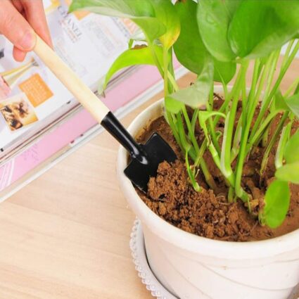 mini tuingereedschap set van 3