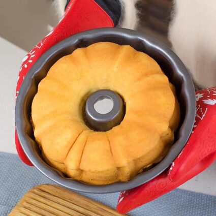 ronde cake maken