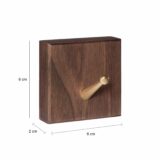 Afmetingen houten haak