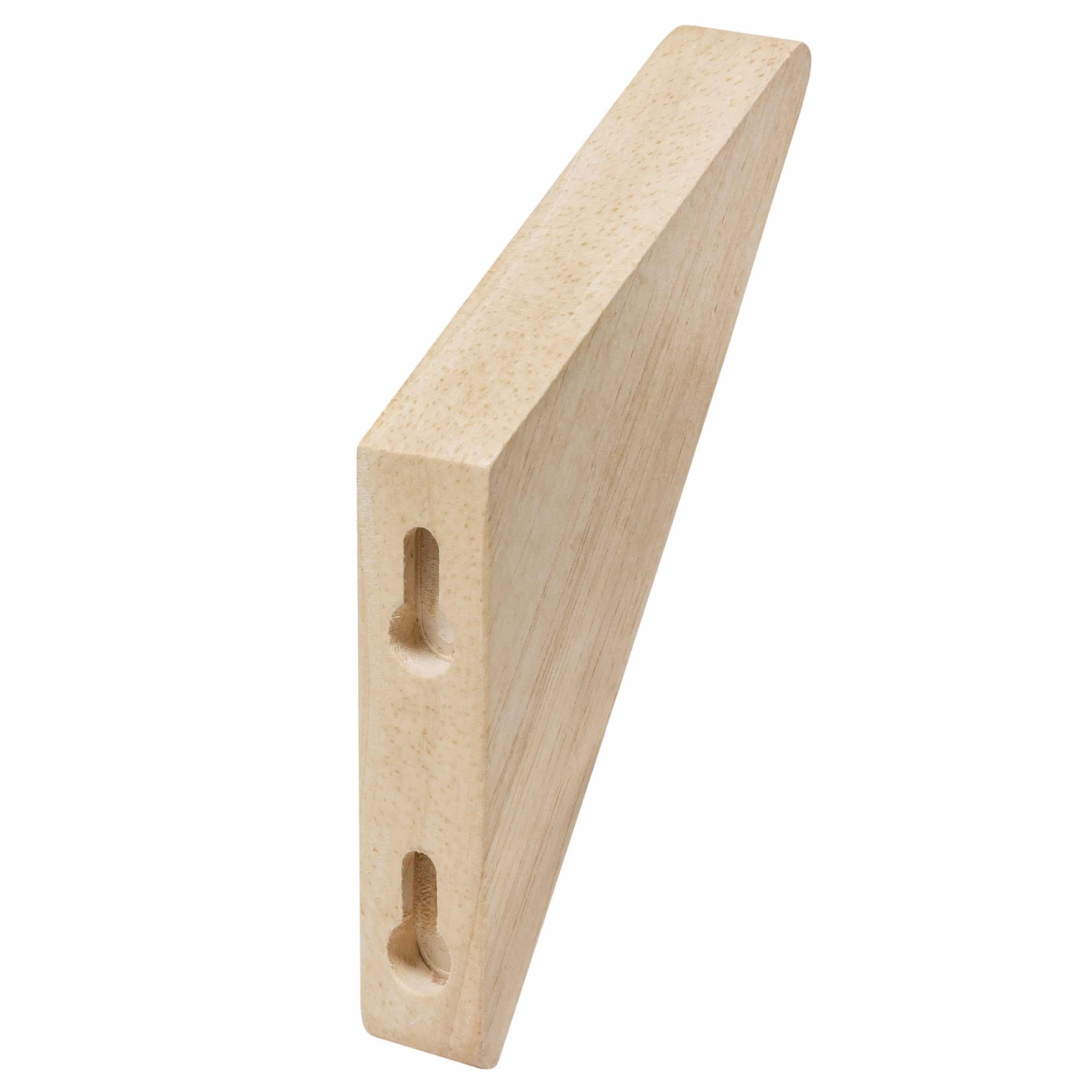 Driehoek houten kledinghanger