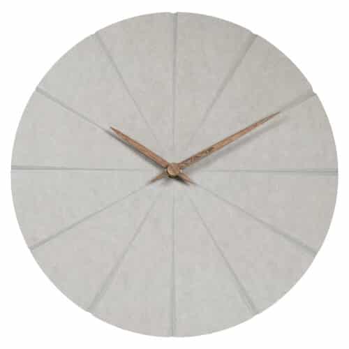 Wandklok hout