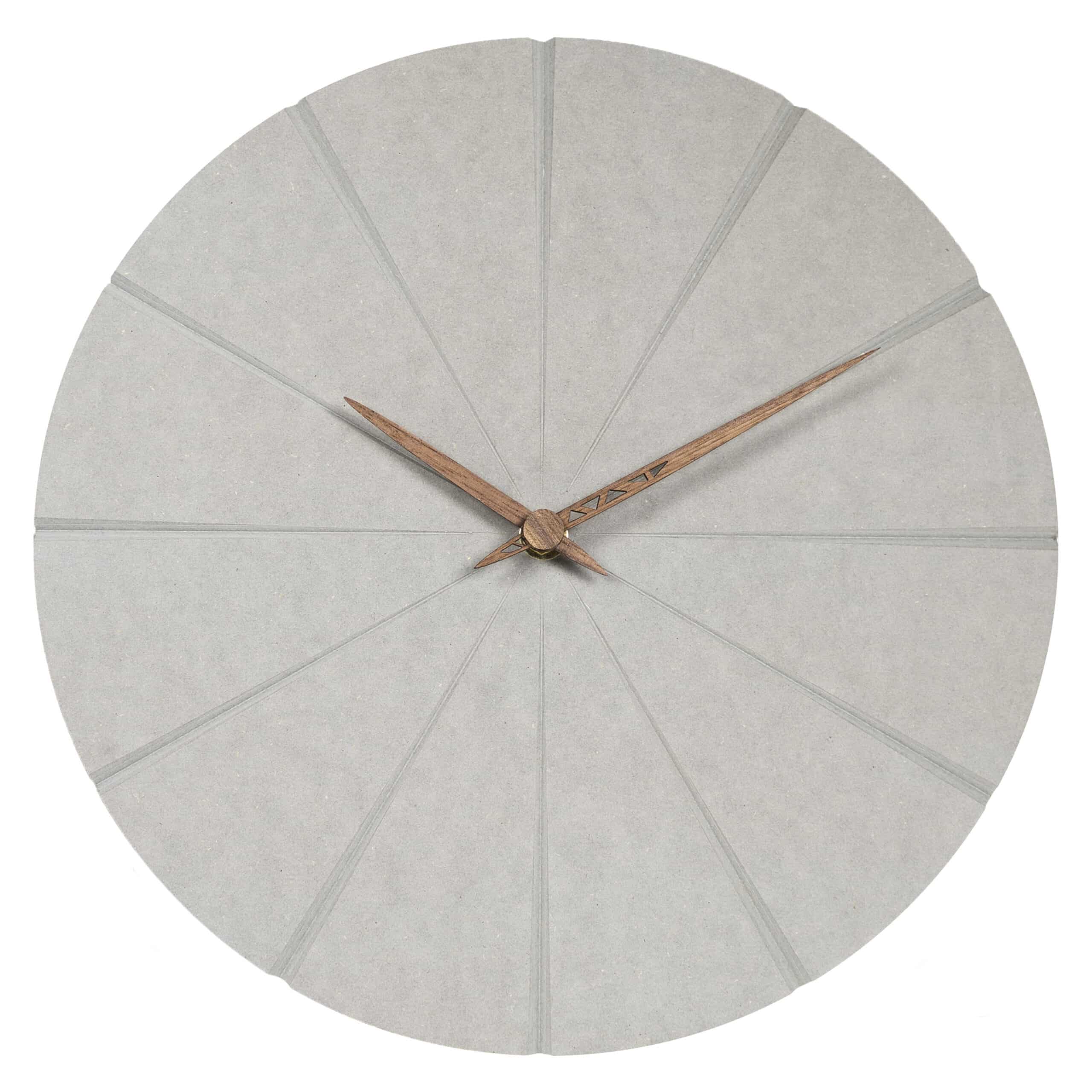 Wandklok hout