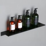 Wandplanken zwart