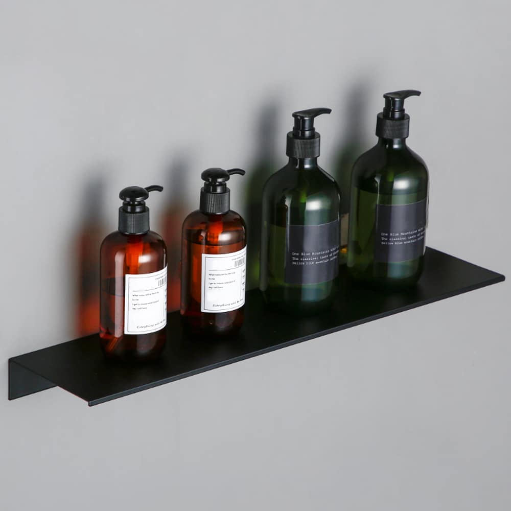 Wandplanken zwart