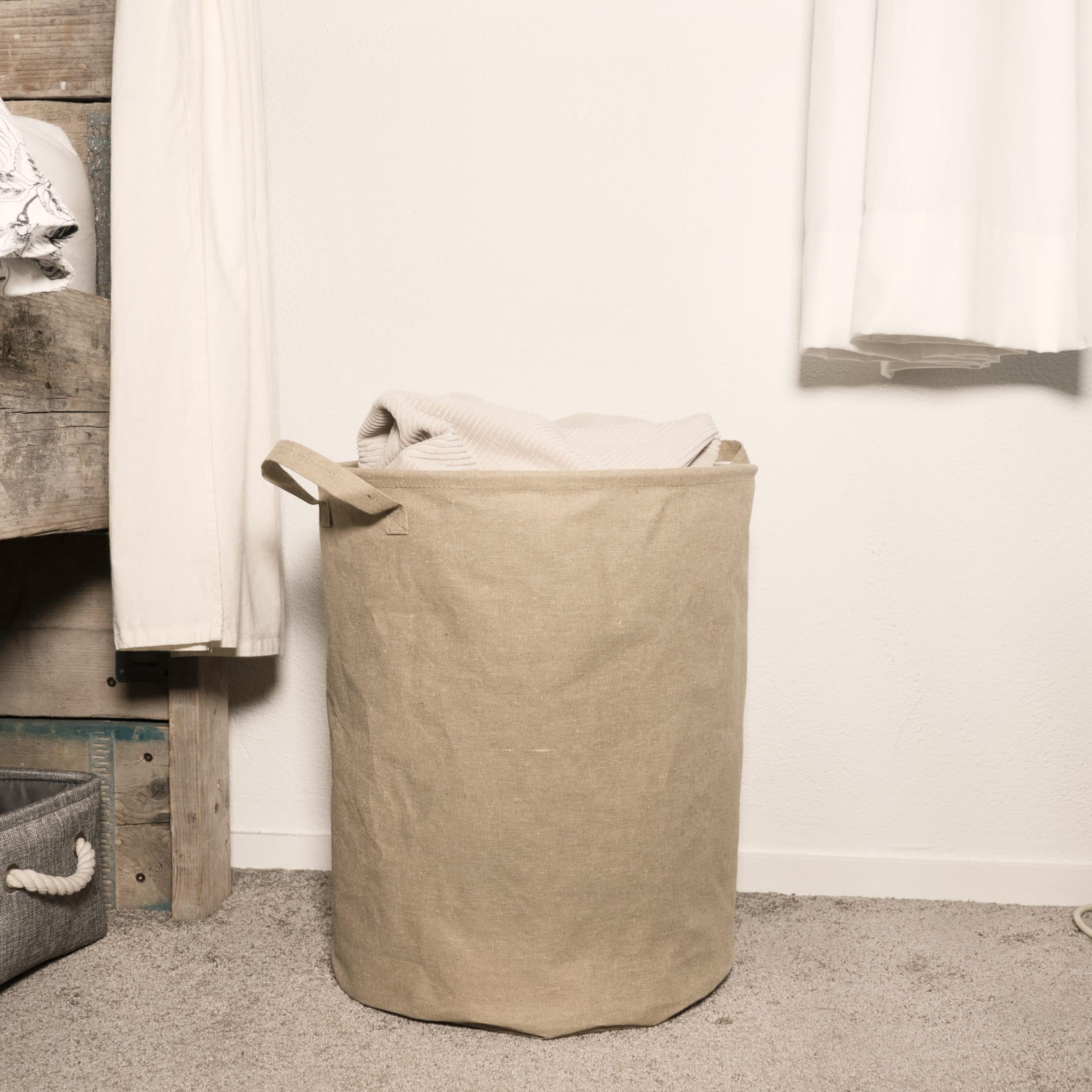 Wasmand met een inhoud van 43 liter