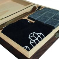 whiskey stenen giftbox