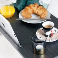 bedtafel met laptophouder