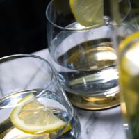 glazen karaf 1,5 liter met filter