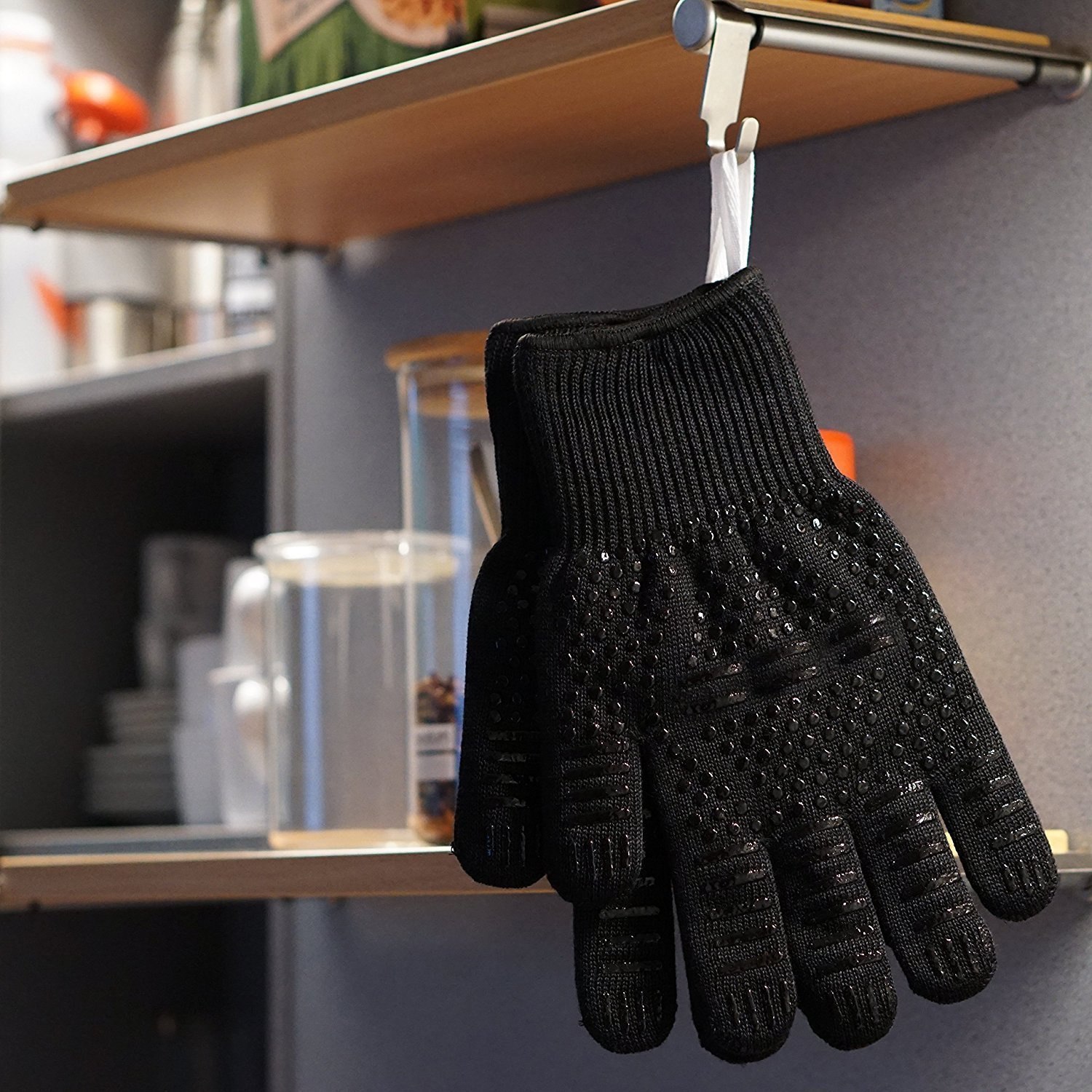 Ovenwant van grip