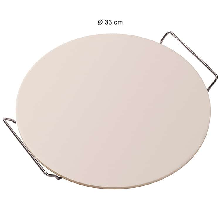 pizzasteen van 33 centimeter