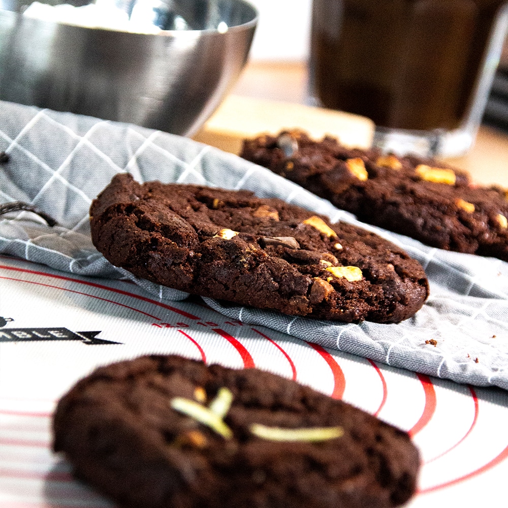 Bakmat voor koekjes