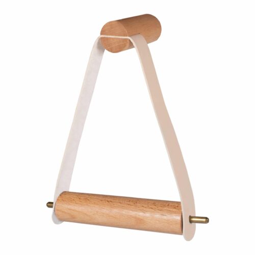 Toiletrolhouder hout